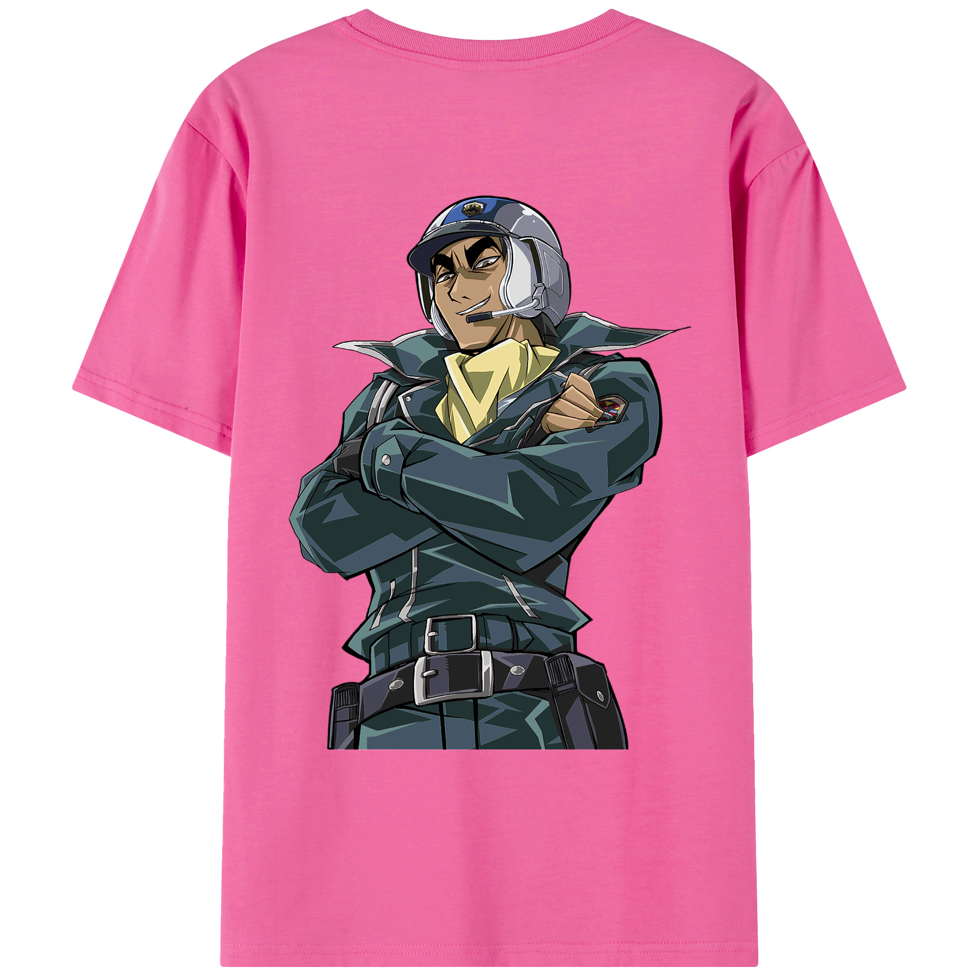 （画像用） 遊☆戯☆王 Yu-Gi-Oh! レディース半袖Tシャツ(バックプリント)